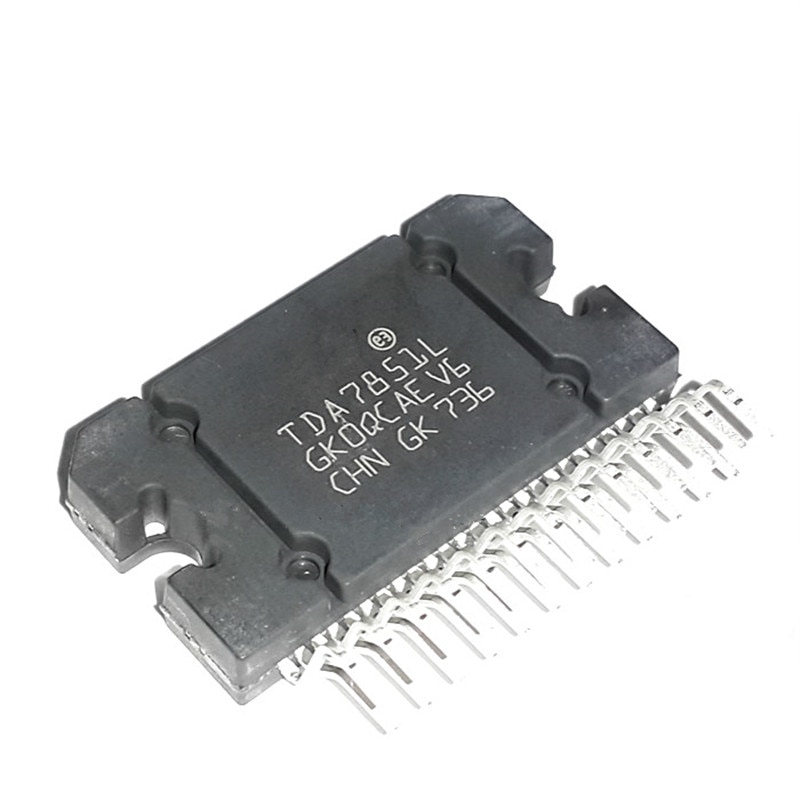 1pc Modul Amplifier 100% Baru Original Tda7851L Tda7851L Tda 7851l Tda7851 L Zip-25 Untuk Mobil