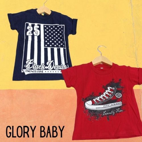 Atasan Kaos Anak Baju Distro Bandung Motif Sablon