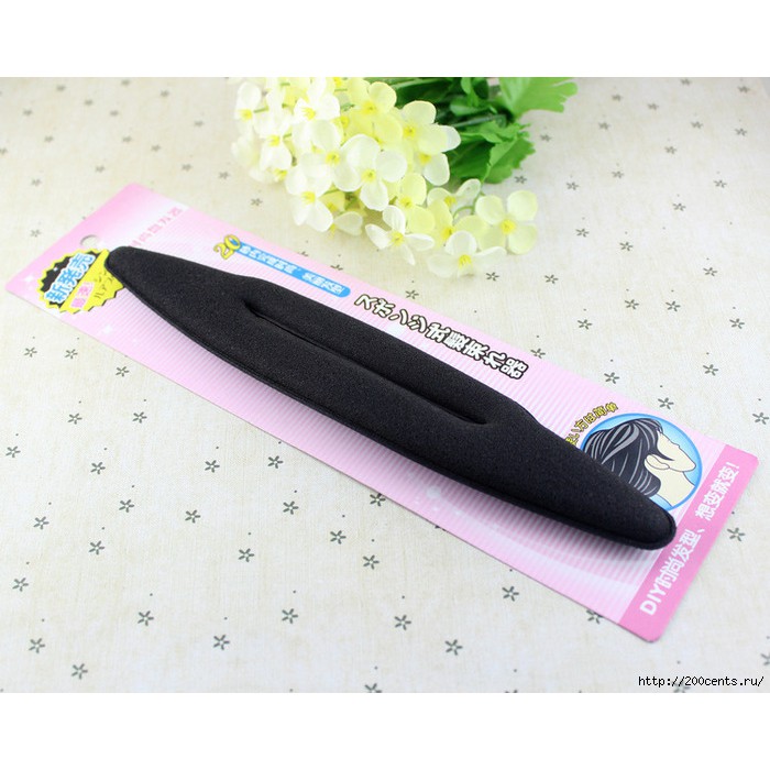 Hairdini Sponge Rambut / Hair Dini / Hair Bun / Hairlock / Alat Cepol Donat untuk Tatanan Rambut-4