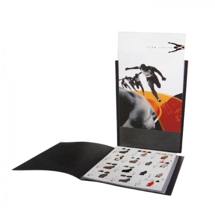 

INSERT DISPLAY BOOK A4 SIZE 10 POCKETS BANTEX 3174