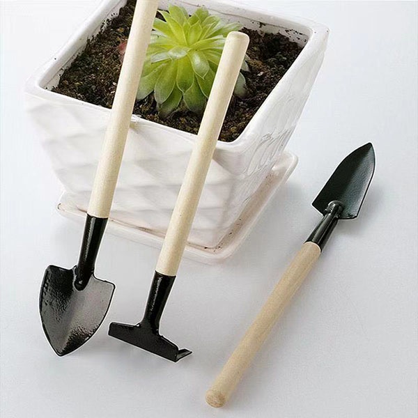 Garden Tools Mini 3 Pcs / Set Peralatan Berkebun Praktis / Peralatan Taman Set Sekop Mini 3 In 1 / TS-119