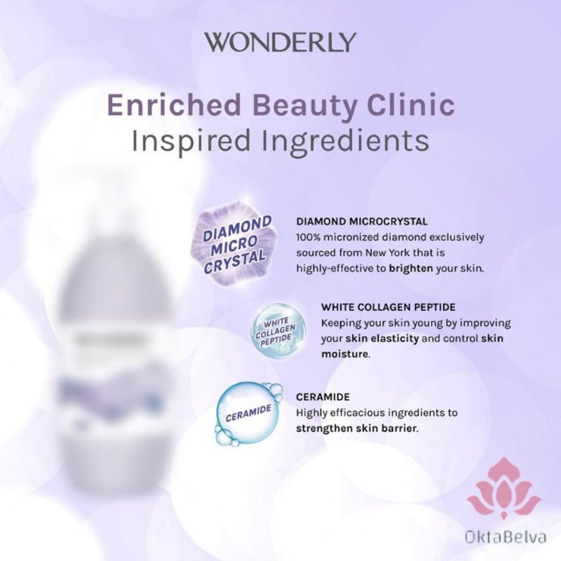 Wonderly Brightening Serum Body lotion &amp; Face Serum | Treatment Serum