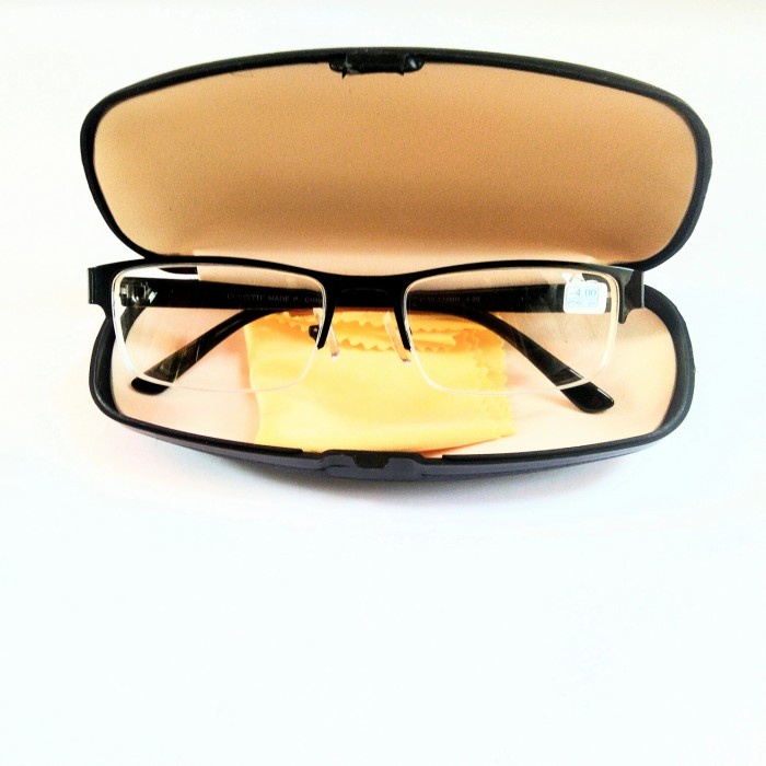 (BISA COD) frame kacamata minus pria wanita - -125