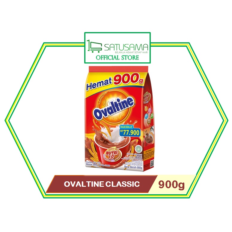 

OVALTINE CLASSIC 900 G