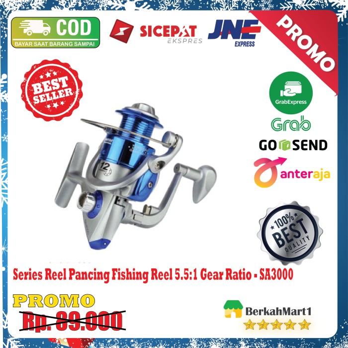 Reel Pancing Debao CS3000 Fishing Spinning Reel 8 Ball Bearing