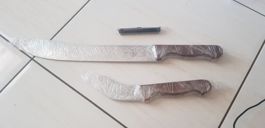 Pisau Solingen Cap Garpu Pisau Seset Skinning Knife Original Made In Solingen Germany