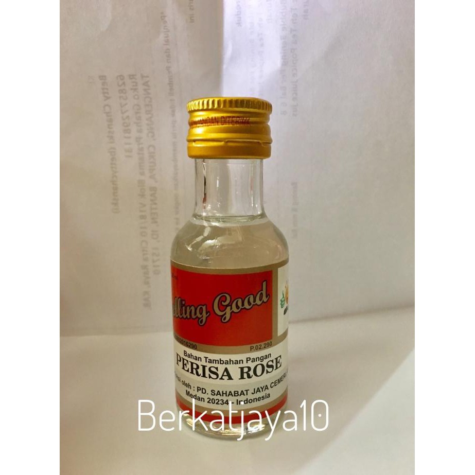 

Promo Awal tahun Smelling Good essence Perisa ROSE Halal MUI 28 ml Promo Awal tahun