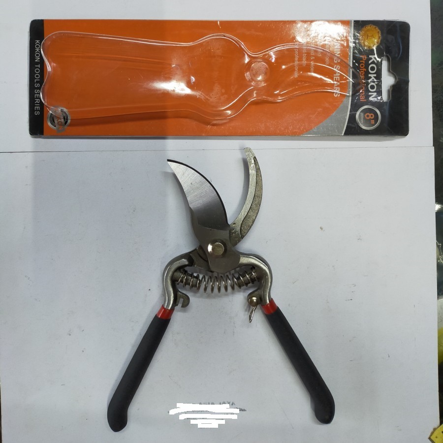 KOKON 8&quot; - Gunting dahan ukuran 8&quot; / pruning shears