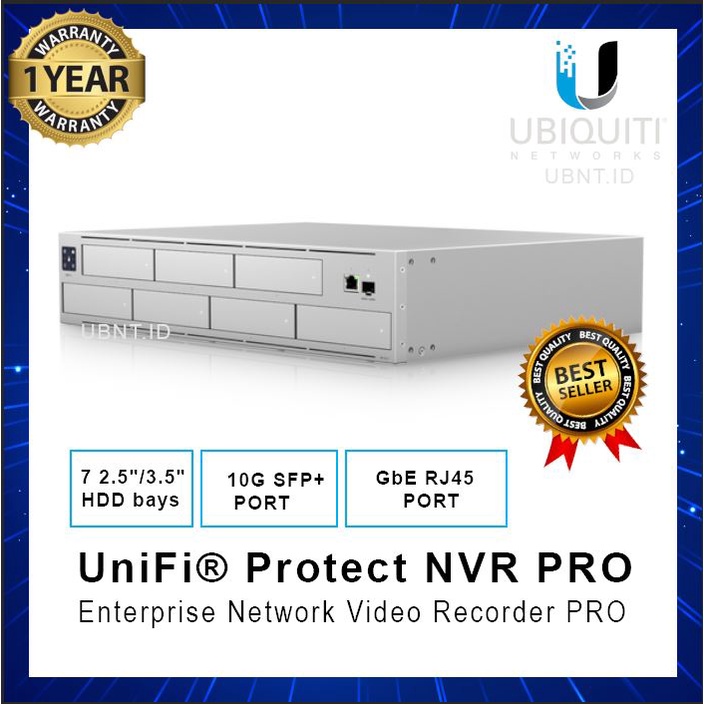 Ubiquiti UNVR PRO Unifi Protect Network Video Recorder PRO