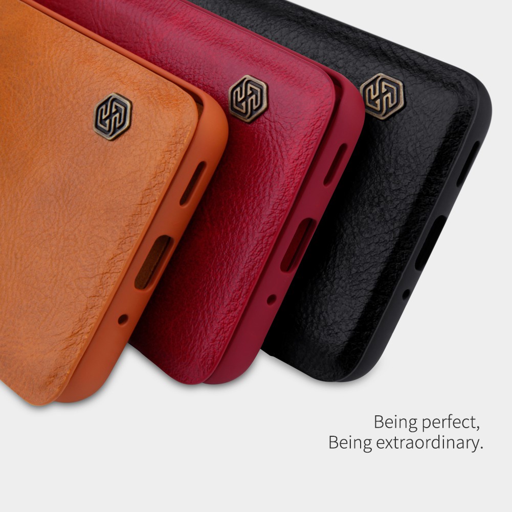 Flip Cover SAMSUNG Galaxy S20 Nillkin Qin Leather Flip Case Original