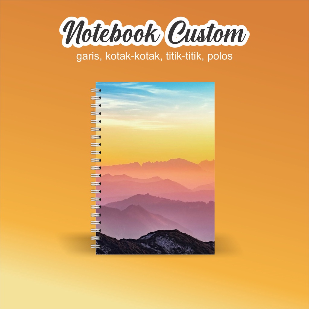 

NOTEBOOK A5 CATATAN/JURNAL BOOKPAPER GRID/KOTAK2#DOTTED/TITIK2#BLANK/POLOS