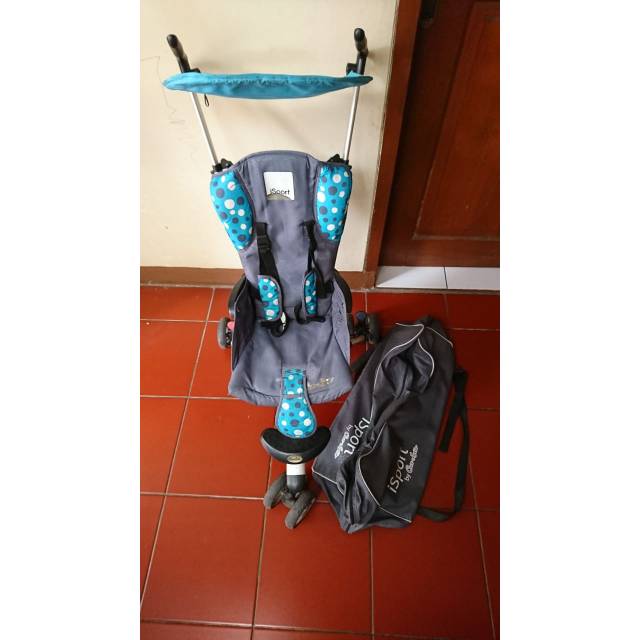 Stroller cocolatte isport stroller isport isport second isport bekas isport preloved