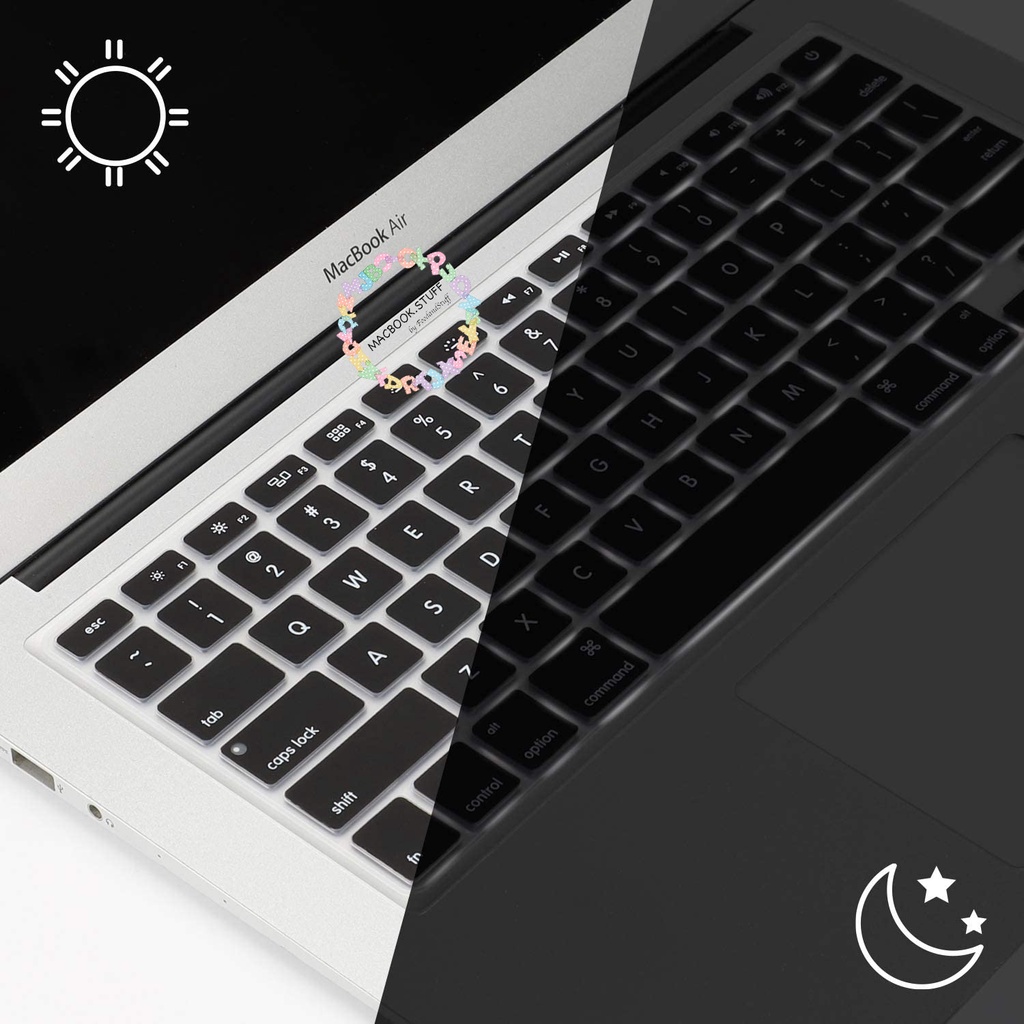 Keyboard PROTECTOR COVER PATTERN PAINTING LINING FOR MACBOOK NEW AIR PRO RETINA 11 12 13 15