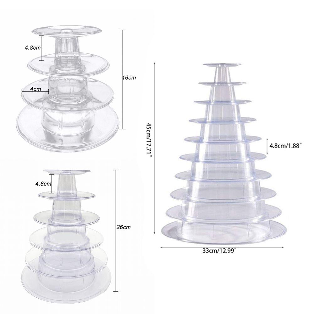 Solighter Display Stand Perlengkapan Desktop Dekorasi Pesta Ulang Tahun Pernikahan Dessert Tray