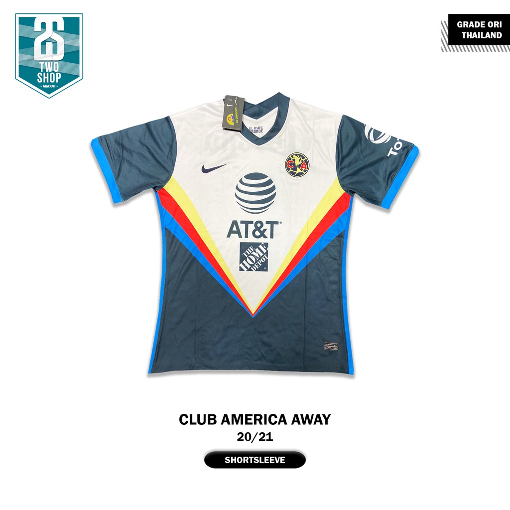 Jersey Bola Club America Away 2020/2021 Grade Ori