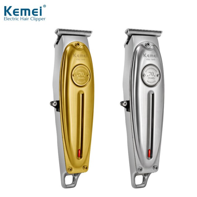 KEMEI KM-1949 Trimmer Full Metal Body Cukur Rambut