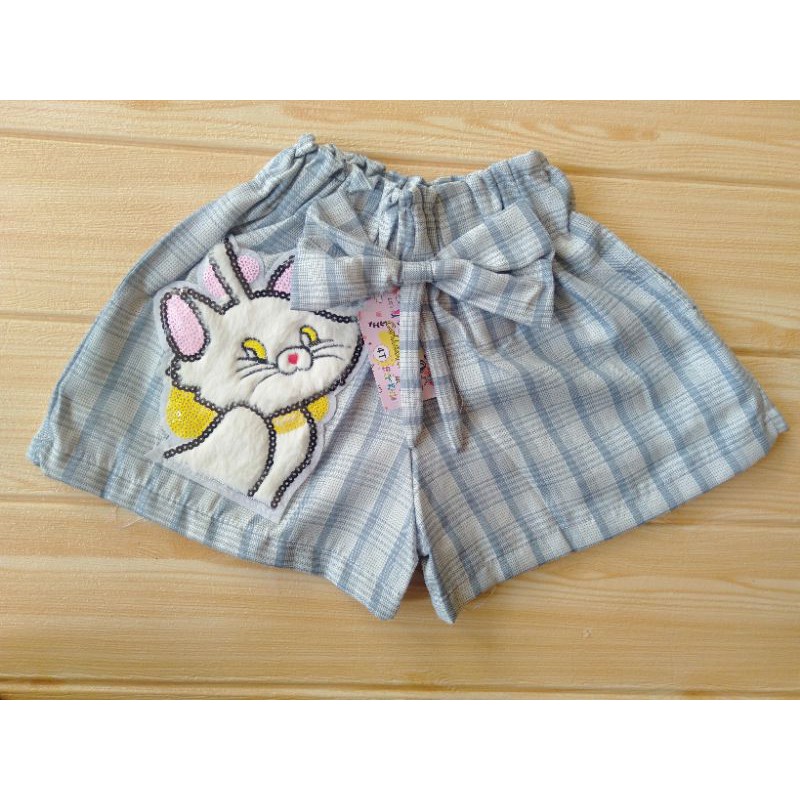 (COD) HOTPANT CUTE USIA 2-9 TH (PILIH WARNA)