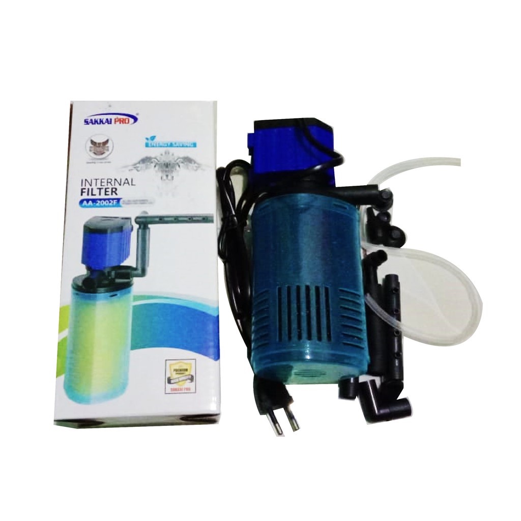 Pompa Aquarium Internal Filter AA-2002F Sakkai Pro
