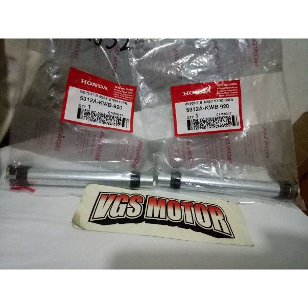 AS JALU STANG set RUBBER HONDA KARISMA/SUPRA X125/REVO