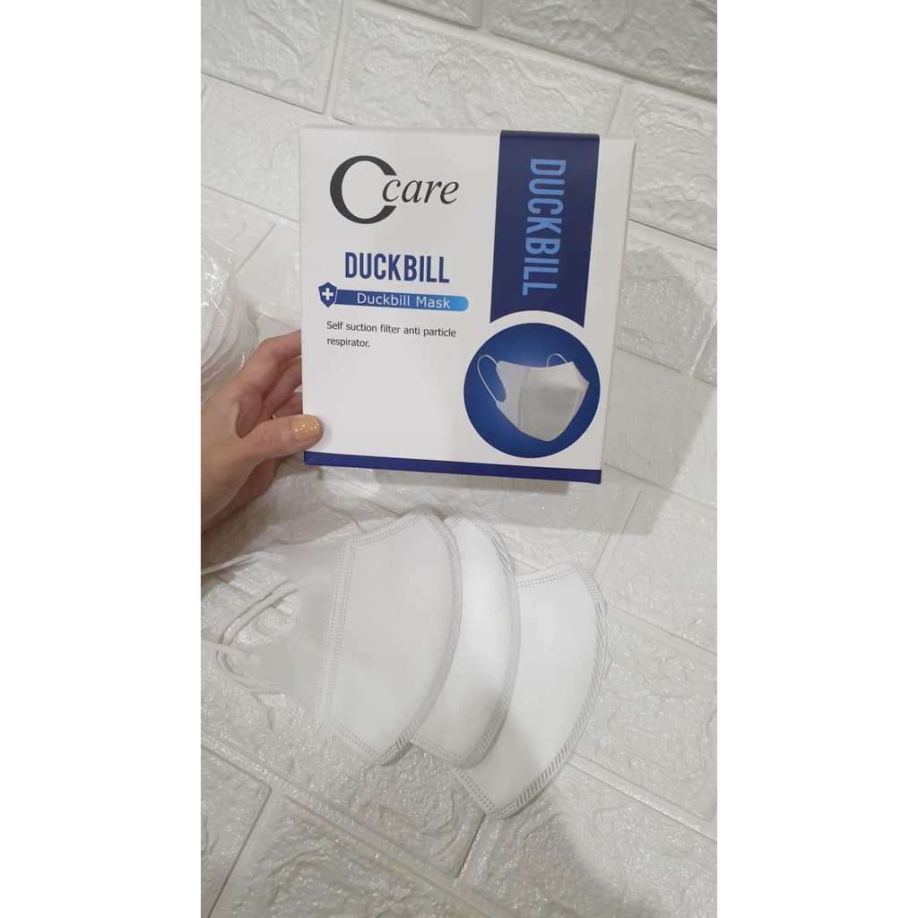 Ccare Masker Duckbill CCare 3ply isi 50pcs