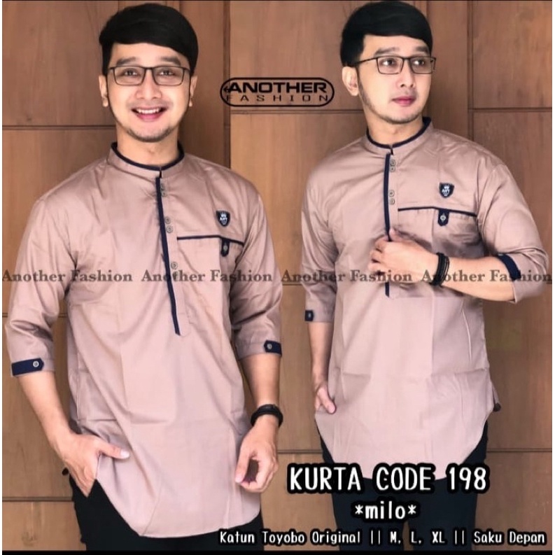 Kurta Kode 198 by Another