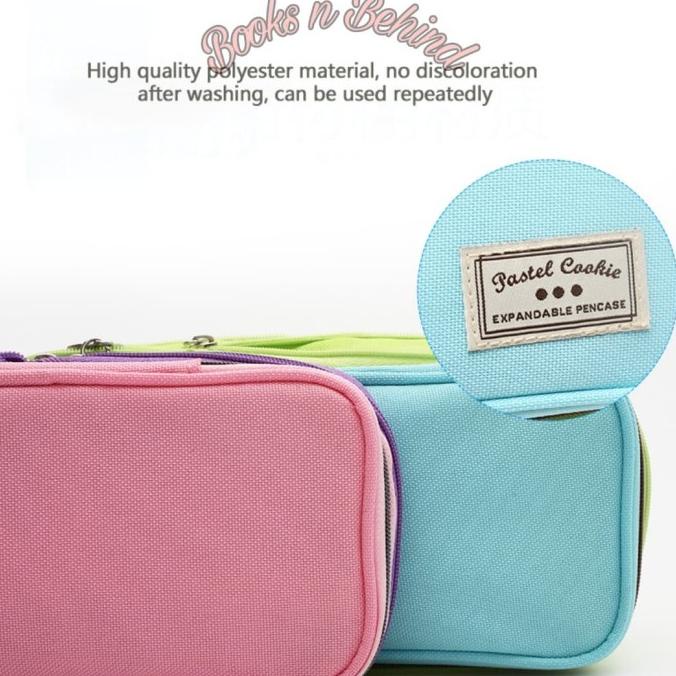 Kokuyo Japan Pastel Colour Pencil Case