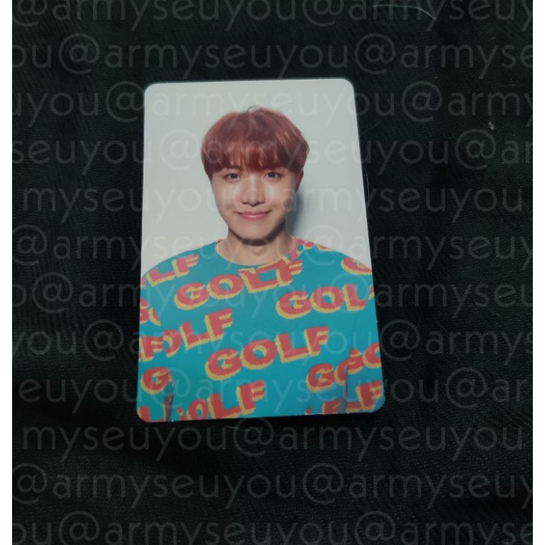 OFFICIAL PC BTS jhope Love Yourself HER WTS PRELOVED