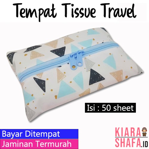 TEMPAT TISSUE TRAVEL - TEMPAT TISU MOTIF LUCU