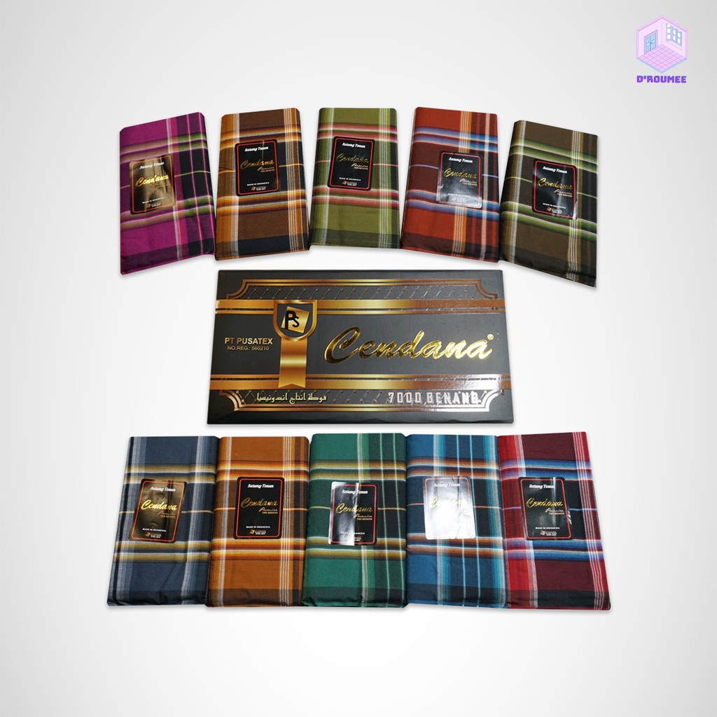 Sarung Cendana Premier 7000 Benang