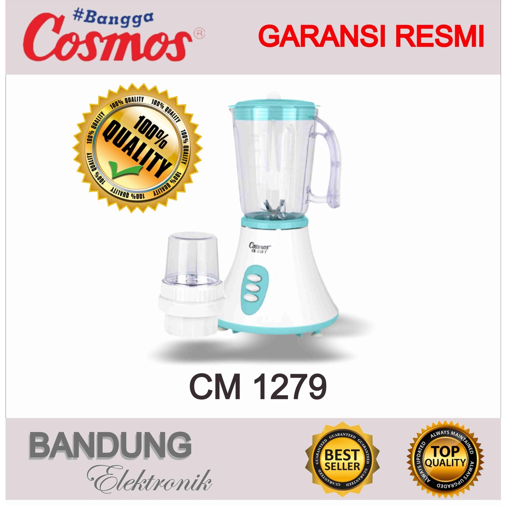 Blender Cosmos CB-180 F (Plastik), Belender Cosmos CB180F 1,5 Liter