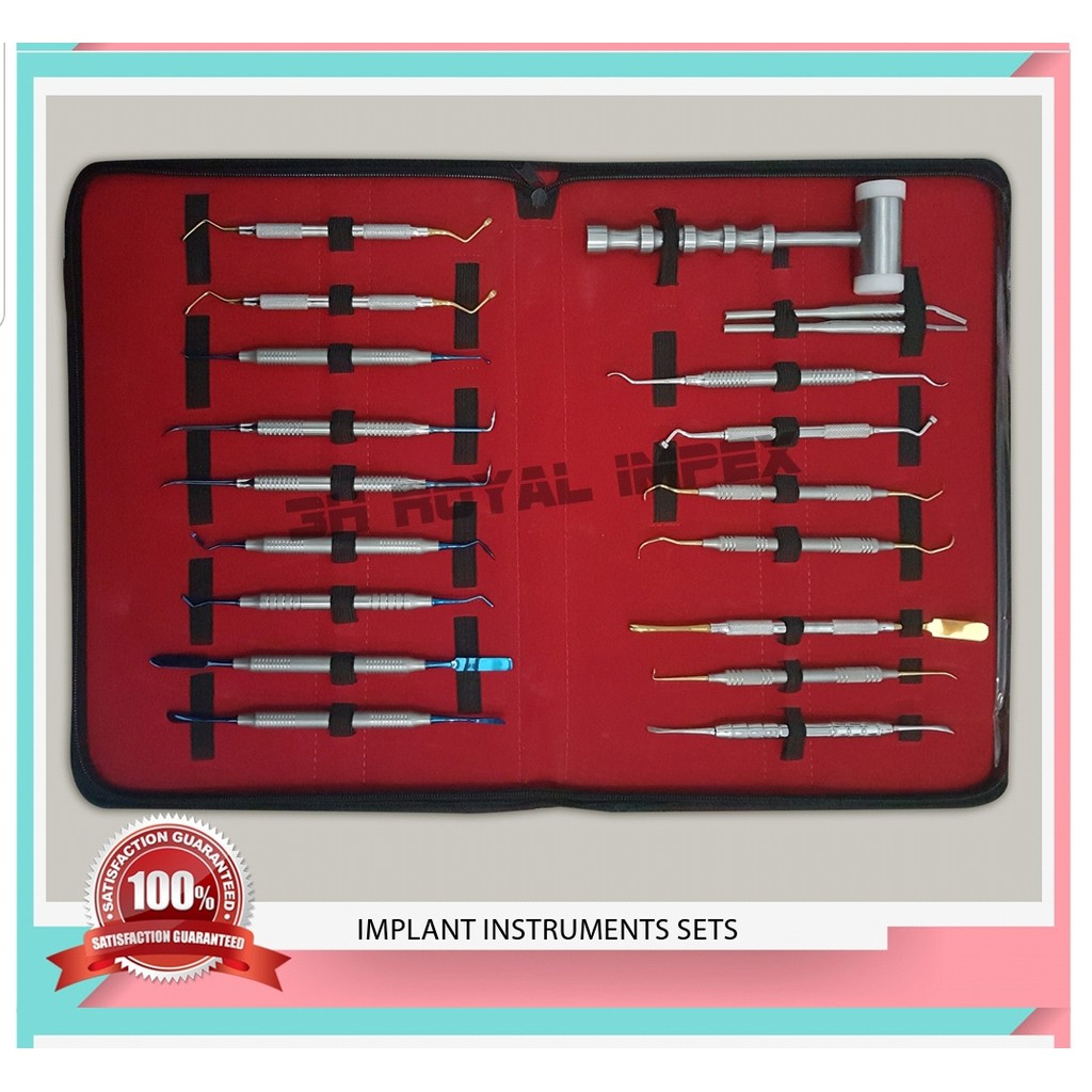 Implant instruments kits / implant instrument sets