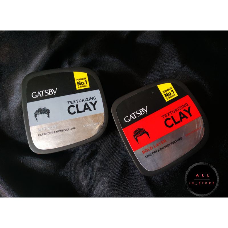 Gatsby Texturizing Clay