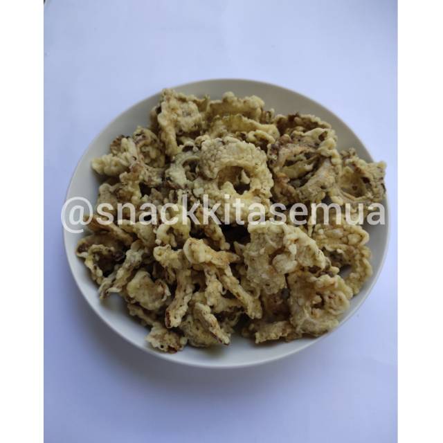 

KERIPIK KRIPIK PARE 150 gr