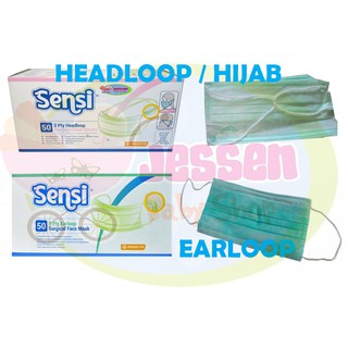 Jessen Macks Kids Ear Plug Bayi dan Anak - 1 dus isi 6