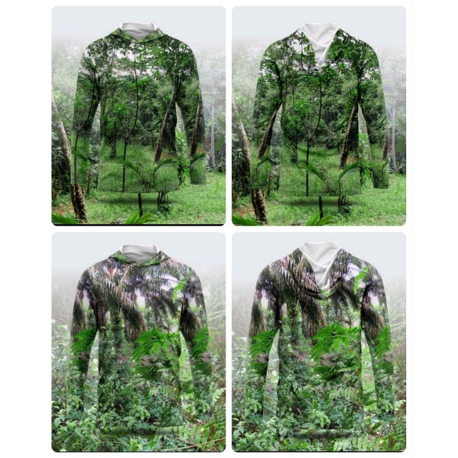 Baju Camo hutan jati dan Sawit asli Indonesia