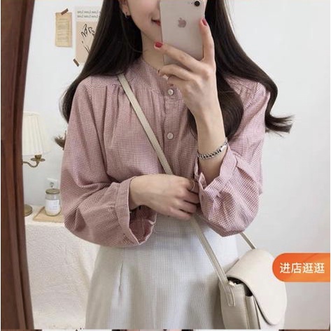 BEFAST - ZEC OOTD Wanita Blouse THANIA / Suona Blouse / Blouse Wanita Kekinian / Atasan Blouse Casual / Blosue Lengan Panjang / Blouse Kerja / Blouse Keluaran Terbaru