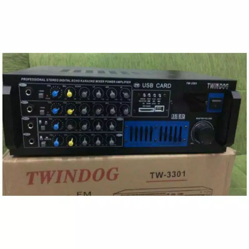 TWIN DOG , Twindog , Amply , Ampli , Amplifier , TD , TW 3301 USB