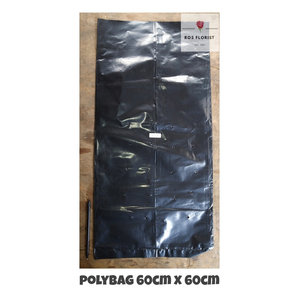 POLYBAG 60 x 60 cm satuan