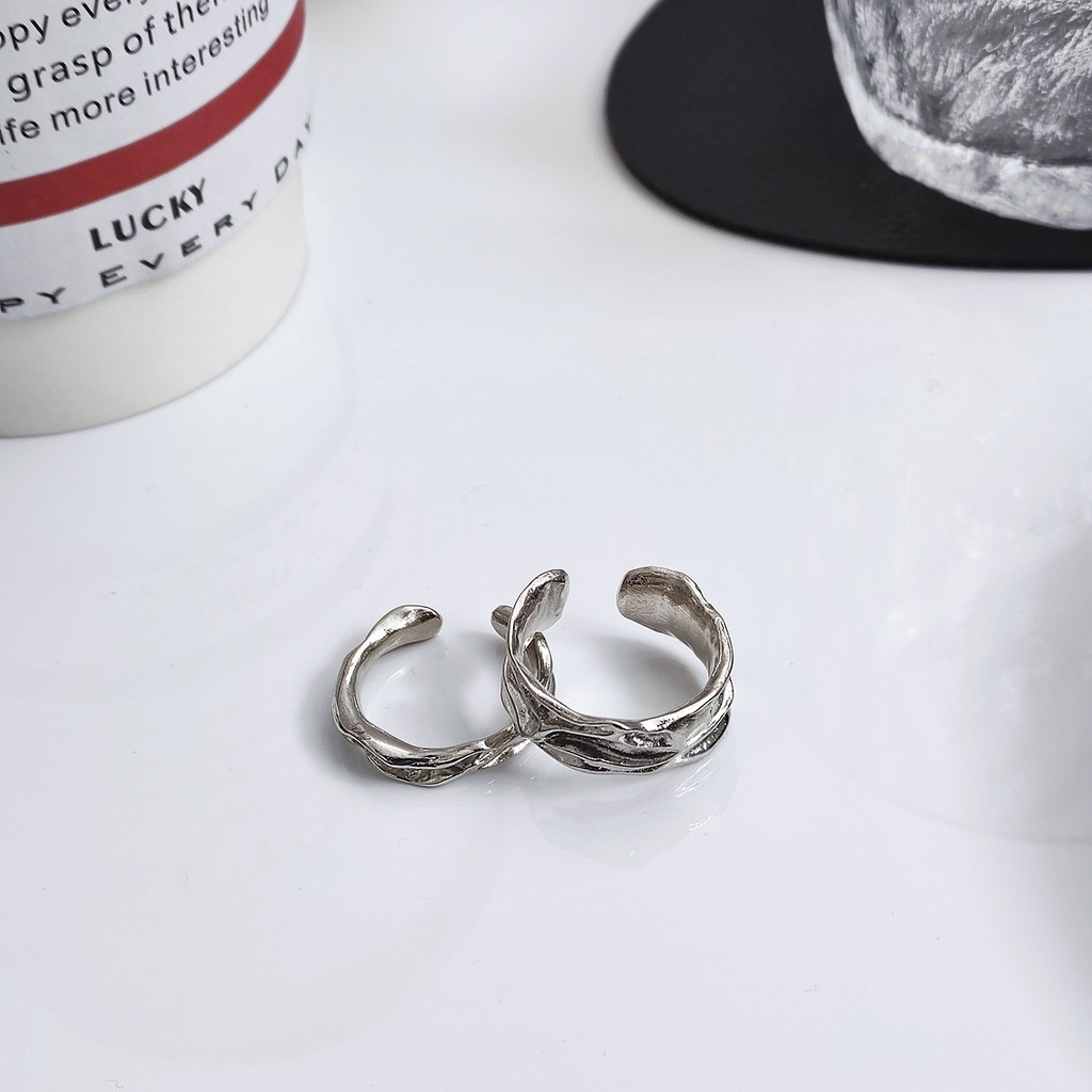 Cincin Model Ruffle Gaya Korea