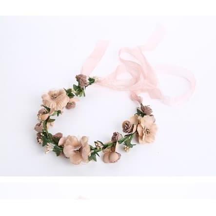 Mahkota Bunga untuk Pengantin Wanita