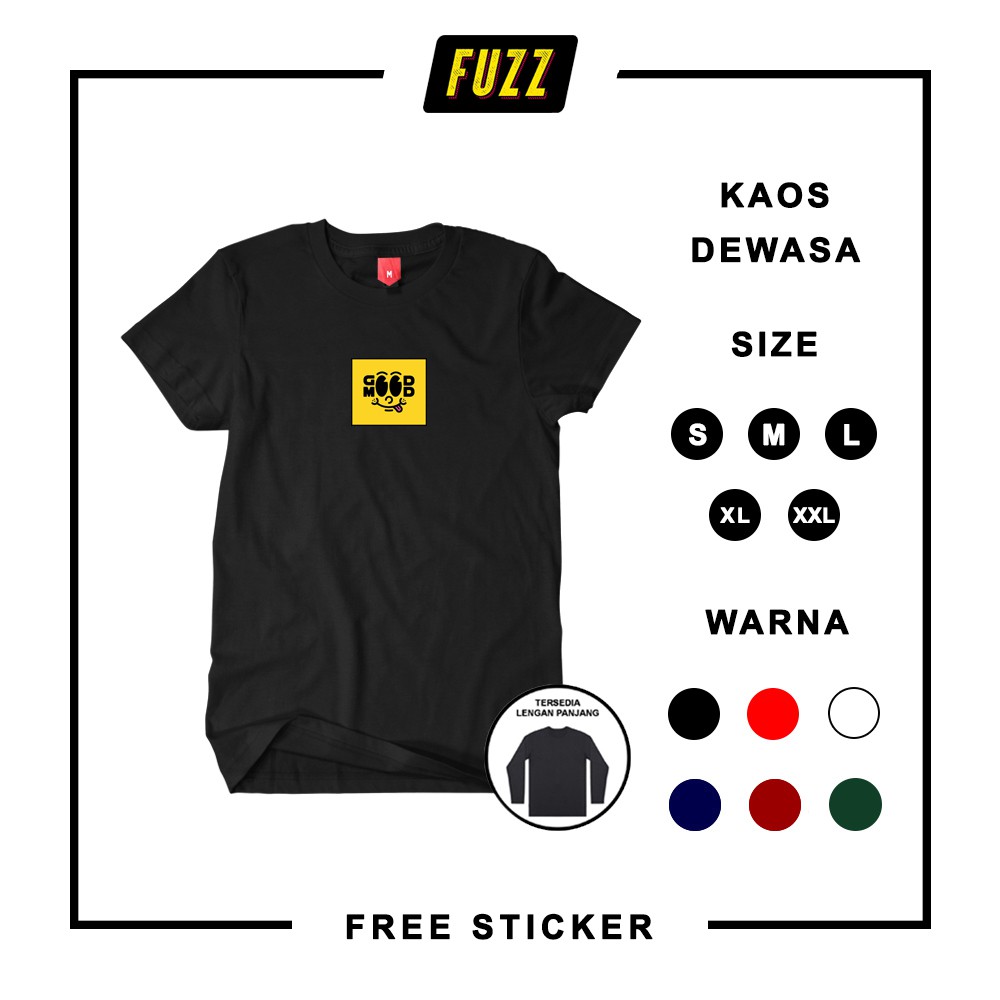 Kaos Distro Murah Good Mood Baju Pria Dan Wanita Tshirt Tumblr Tee  Cowok Cewek Oversize