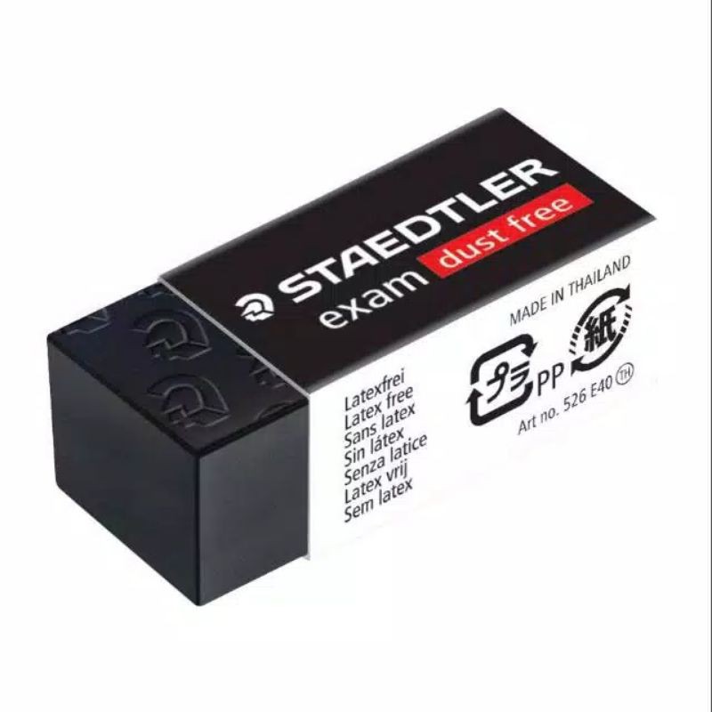 

Penghapus / Setip / Eraser STAEDLER Hitam