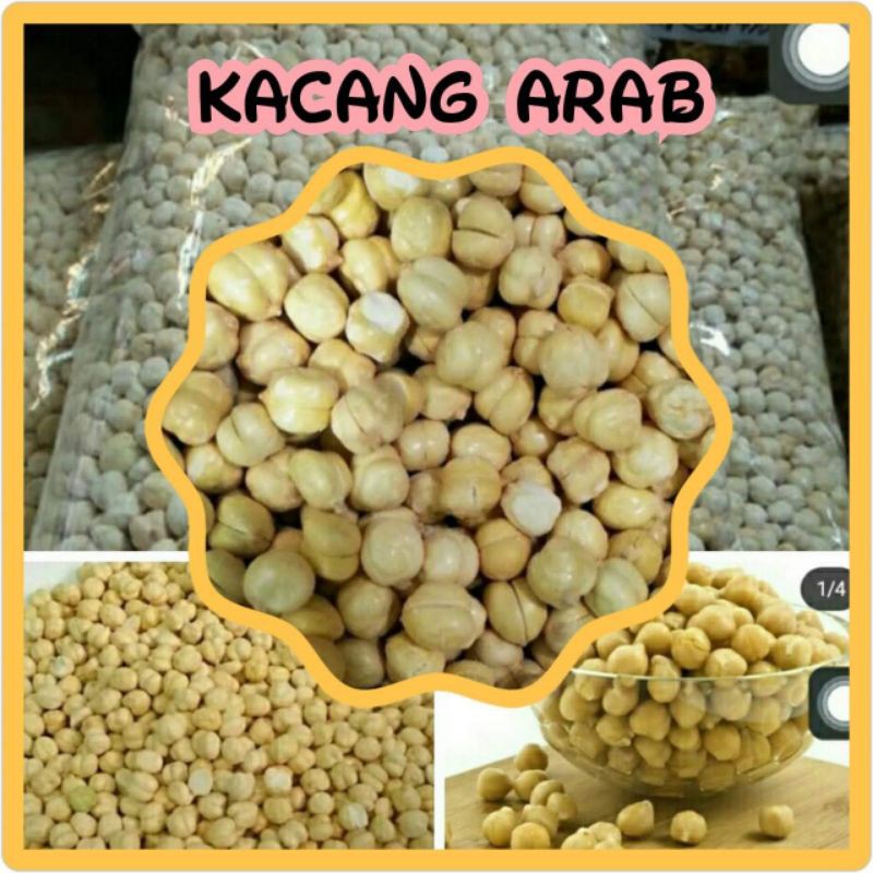 

KACANG ARAB