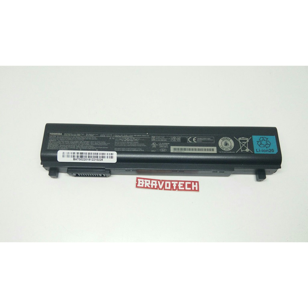 Battery For Toshiba Portege R30-A Series Laptop PA5162