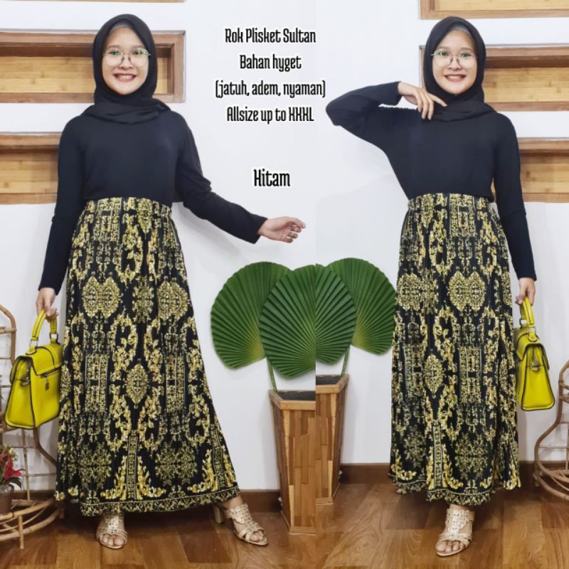 Rok Plisket SULTAN @27K min 6pcs