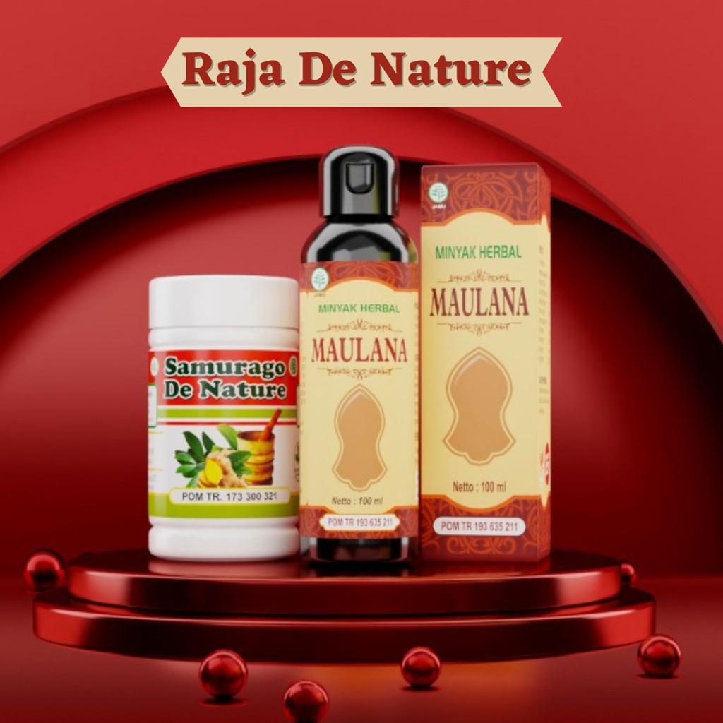 

Obat Samurago Minyak Maulana Untuk Asam Urat Herbal Manjur