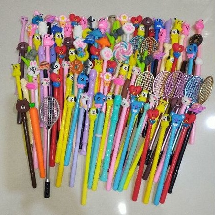 

READY Pulpen Pena Banyak Karakter BT21 BTS Line Cute Lucu Imut