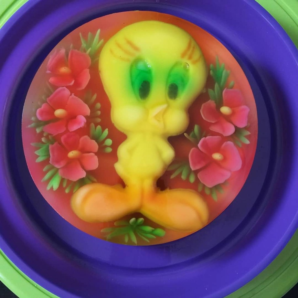 

Puding Art Tweety