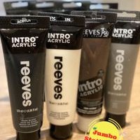 Reeves Acrylic Paint Intro 120ml