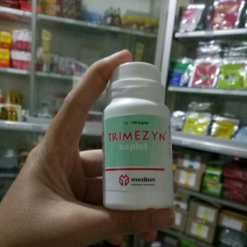Trimezyn kapsul kaplet isi 100